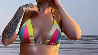 chatting about teasing the beach waiter casually