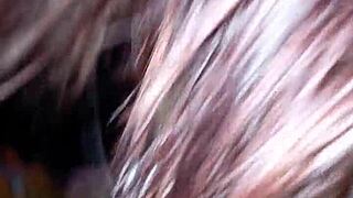 Redhead Latina Prostitute's Rich Sucking Before Intense Cock Action!