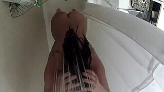 oh man, london keyes strips and shows big tits in this bts part 2