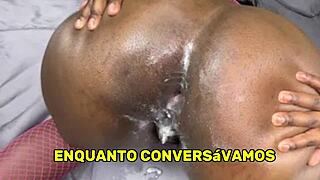 double penetration in homemade anal assfucking