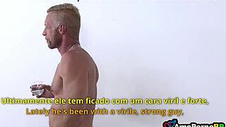 Brazilian MILF Wife With Big Tits And Ass Takes Big Black Cock In Threesome Anal Group Fucking As Cuckold Watches Old Action