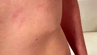 Tiny teen with small tits and hairy pussy takes huge cock deep in face and beaver