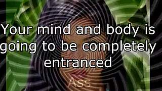 What happens when erotic hypnosis tricks slave into serving Mistress Lisa with pillow play?