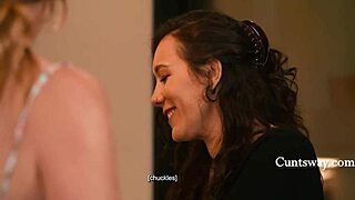 I Feel Deep Emotions as My Weirdly Competitive Australian Neighbor Sinn Sage Charlie Forde Reveals Secret with Lesbian Licking and Scissoring