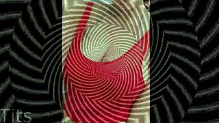 What happens when erotic hypnosis tricks slave into serving Mistress Lisa with pillow play?