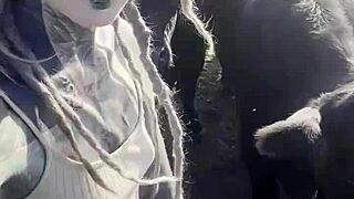 I am a country girl at heart, finding my peace in nature while soaking up the sun and embracing the calm.