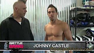 Blonde teen 18+ slut Alexia Rae battles with monster cock in bang!