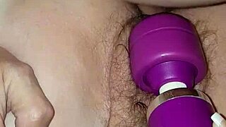 I feel so intense with this milf cumming hard and squirting while I fuck her hairy arse and pussy with my fat cock