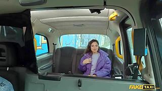 Fake Taxi Milf Offers Shaven Pussy for Ride Payment