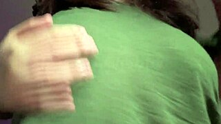 Hey, check out this horny Indian aunty hot wife flashing her massive boobs in solo sex vid 😍🔥