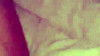 Wife cuckolds husband with new friend in homemade threesome for St. Valentin.