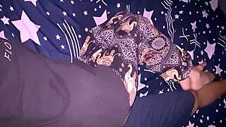 Bhabhi visits brother-in-laws room for cheating interracial fuck all night