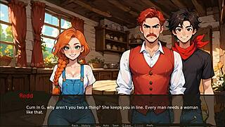 Oh man, that farmer kink taboo hentai game episode 2 shows an accidental boner during the new nurse massage!