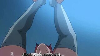 Pervert Brother Fucks Stepsister With Wet Pussy Fingering And Assfucking In Anime Hentai Scene