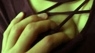 Too Horny Stepsis Strips Clothes Off For POV Cowgirl Riding And Doggystyle Cumshot With Stepbro!