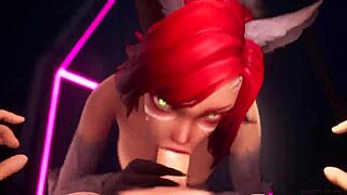 Big cock deepthroat and face fucking in intense monster cock action round.