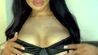 the horny british slut explores her desires through intense solo masturbation on webcam