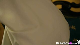 black milf does striptease and dancing naked showing big tits ass before sexy babe solo