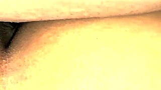 Cock Pump Leads to Intense Masturbation and Creampie