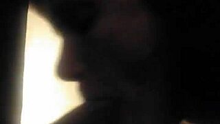 He grabbed her head and fucked her mouth with his big cock. 