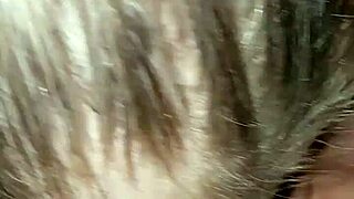 I feel so intense with this milf cumming hard and squirting while I fuck her hairy arse and pussy with my fat cock