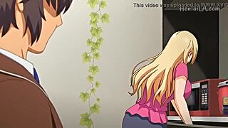 hey, check out this anime fantasy with my little sis and mom in spanish subs