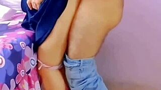 Mexican Schoolgirl Niece Gets Convinced For Homemade Anal Creampie Sex Outdoor With Cumshot In Voyeur Style