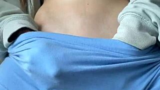 Skinny Brunette Aussie Milf Charlotte Star Masturbates Wet Pussy With Toys In Gym Shorts For Orgasm