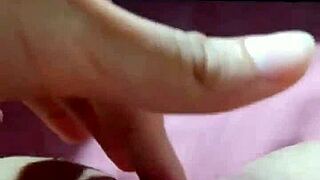 she touches herself deliciously