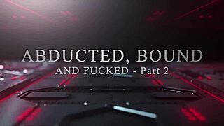 Jody squirts intensely after Mistress Chanta Rose binds her in bondage and dominates with lezdom licks!