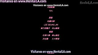 hey, check out this anime fantasy with my little sis and mom in spanish subs