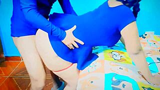 horny petite amateur rides cowgirl in homemade sex video