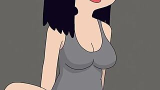 hey, check out this wild japanese bitch in her intense fuck tape