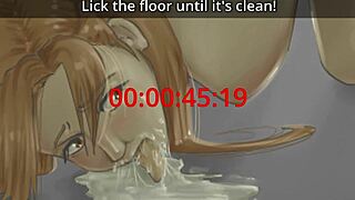 hey, let's spend the day with nagatoro in this anime hentai episode