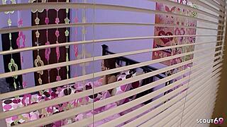 Half Asian Step-Sister Kita Zen Caught Masturbating Seduces to Impregnation Creampie Sex