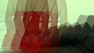 Evaluna does an exotic dance in 4K with cumbia HQ music