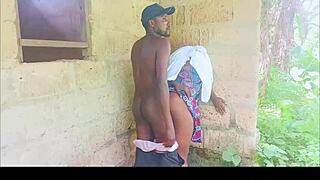 i found this leaked video of my african stepbrother with bbw black african big tits