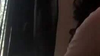 Feeling the Thrill of My Massive Homemade Cock in Action