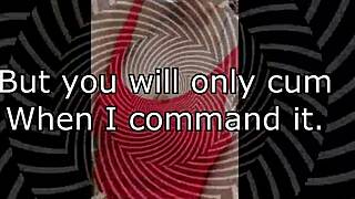 What happens when erotic hypnosis tricks slave into serving Mistress Lisa with pillow play?