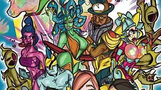 Roobix erotic space opera comic trailer nsfw