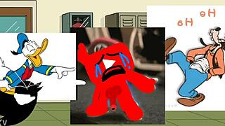 YouTube video of dancing naked at school