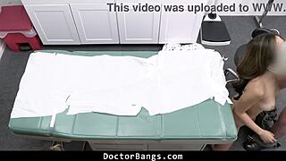 Pervert doctor bangs innocent teen 18+ patient in hospital orgy