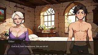 Oh man, that farmer kink taboo hentai game episode 2 shows an accidental boner during the new nurse massage!