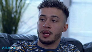 Hey, check out this blonde milf on the sofa enjoying a thick monster cock in cowgirl and missionary until cum covers her big enhanced tits.