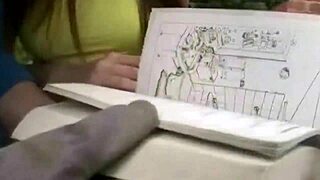 Teen 18+ gets epic cumshot in wild 705 scene