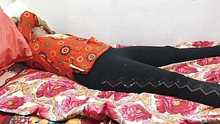 Sexy ebony teen takes white cock in ass for first time with blowjob deepthroat cumshot creampie