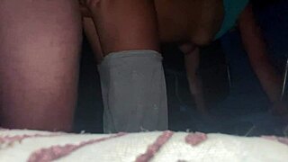 Public Fuck Turns Wild As Wife Takes Big Cock In Wet Pussy And Gets Creampie With Cum In Mouth!