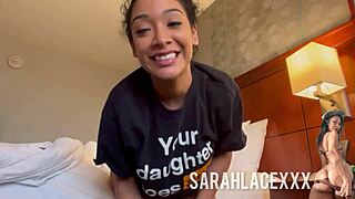 Teen 18+ masturbates with squirting until horny anal orgasms in full movie