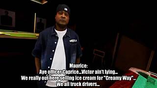 toricaprice, are you on boob patrol with those big tits and ass in this police game