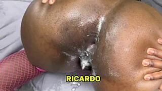 double penetration in homemade anal assfucking